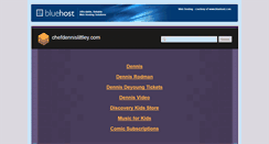 Desktop Screenshot of chefdennislittley.com